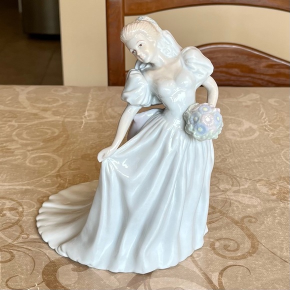 Russ Berrie Other - Vintage Russ Berrie The Marbella Collection Porcelain Collectible Bride Figurine